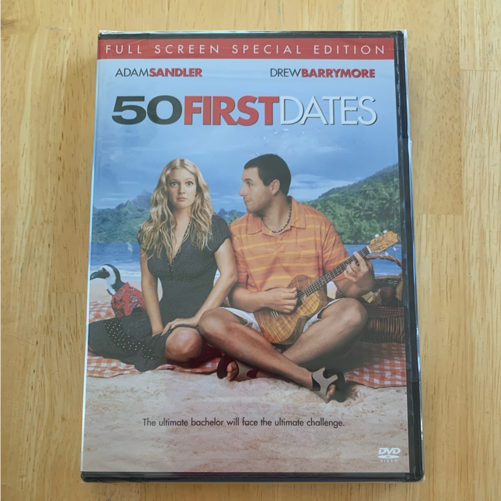 50 First Dates Full Screen Special Edition DVD